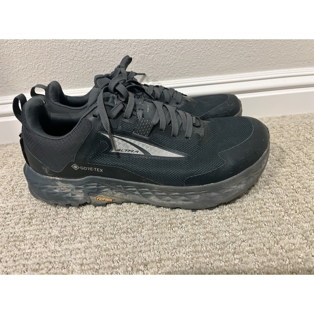Altra Sz 11 Solstice XT 3 Men's Black Running Shoes US Men's ALOA85Q5000 Goretex - Picture 4 of 9